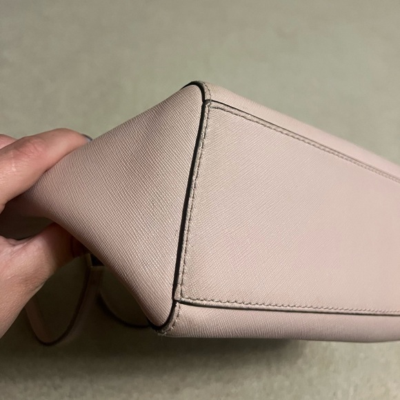 Michael Kors Light Pink Jet Set Travel Tote Purse - Picture 8 of 16